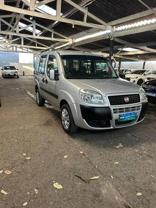 FIAT DOBLÒ 1.8 MPI ESSENCE 7L 16V FLEX 4P MANUAL